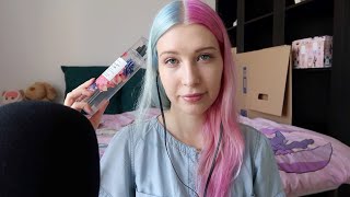 [ASMR po polsku] moje (nie)zużycia kosmetyczne, czyli ulubieńcy i buble (szeptany projekt denko) screenshot 2