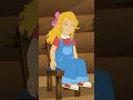 جولديلوكس و الثلاث دببة Shorts Arabicfairytales Arabianfairytales قصص اطفال 
