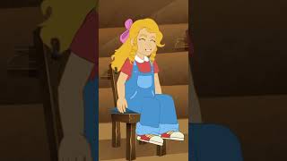 جولديلوكس و الثلاث دببة #shorts #arabicfairytales #arabianfairytales #قصص اطفال screenshot 2