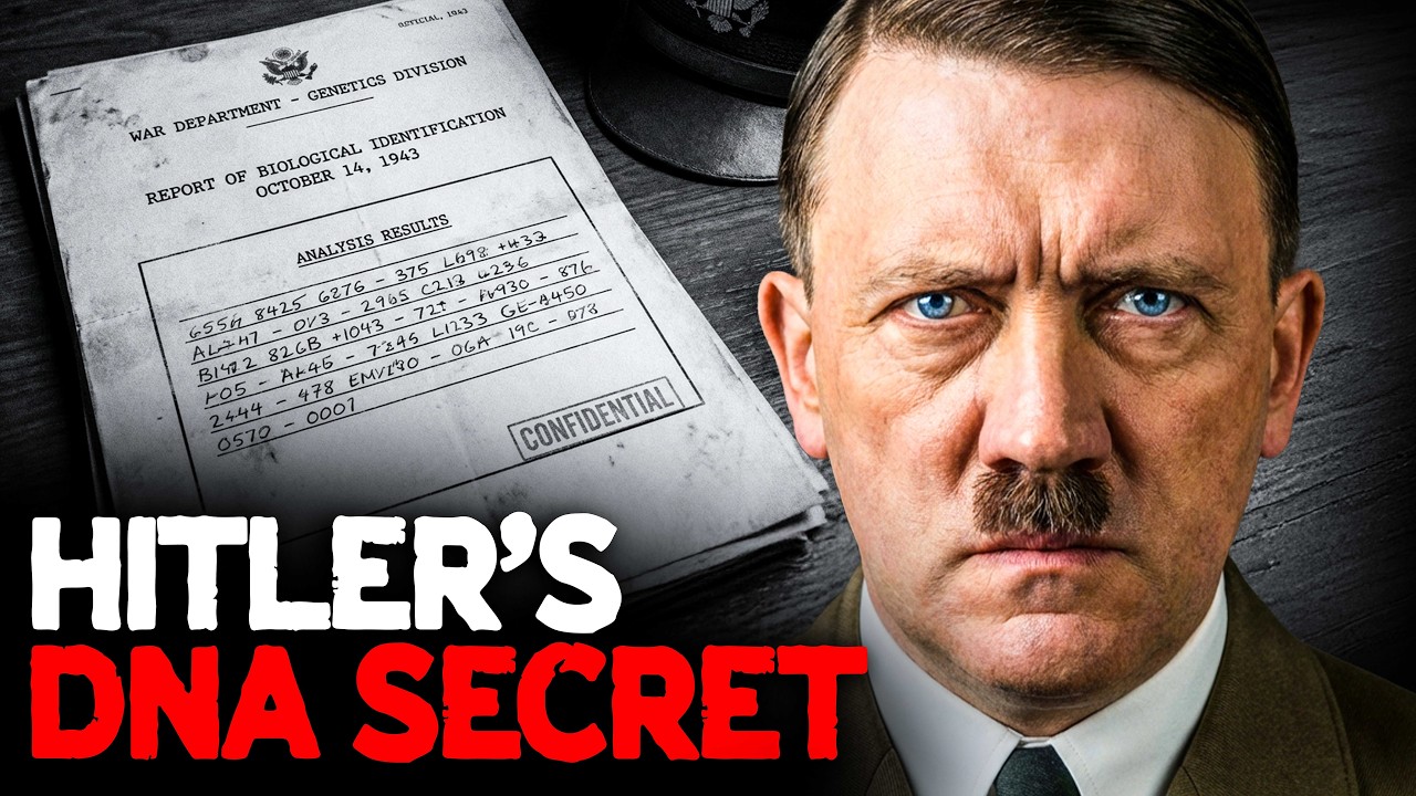 What DNA Revealed About Adolf HITLER’s Ancestry Shocked Historians