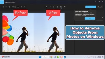 How to Remove Objects From Photos in Windows 11/10 | No App Required