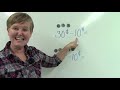 Subtracting 10 from Two-Digit Numbers
