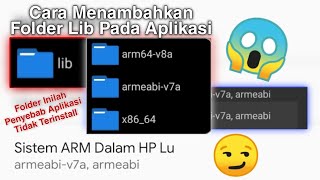 Cara Menambahkan Atau Memunculkan Folder Lib Pada Aplikasi screenshot 5