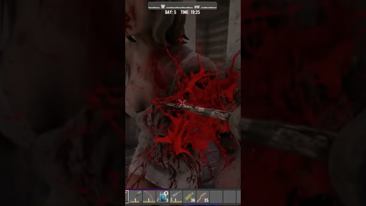stab boobies? A 7daystodie 2.0 multiplayer gameplay.