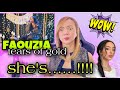 FAOUZIA - TEARS OF GOLD (STRIPPED) | REACTION