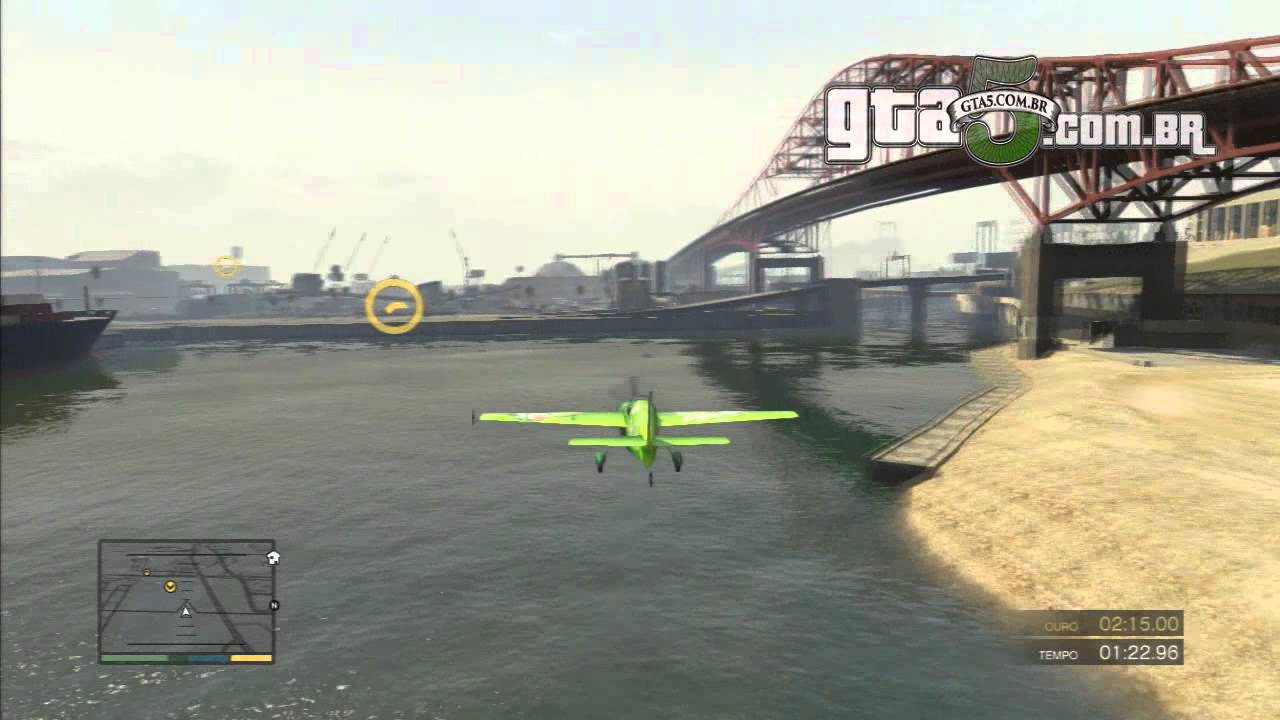 Voo Rasante - GTA V - GTA 5