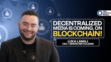 Decentralized Media Is Coming, on Blockchain! | Luka Lamaj