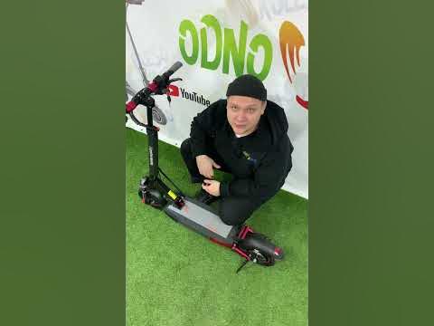 Легенда! Электросамокат Kugoo M4 Pro - обзор - YouTube