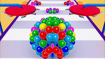 Crumb Balls 🟢🔴🟡 MAX LEVELS!! All Levels Gameplay Walkthrough Android, iOS NEW UPDATE!!!