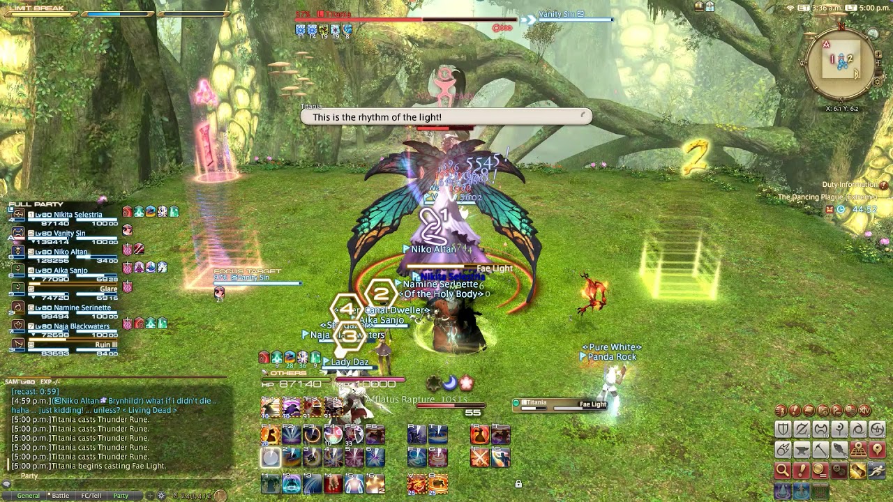 Titania Extreme comprehensive guide (full fight)
