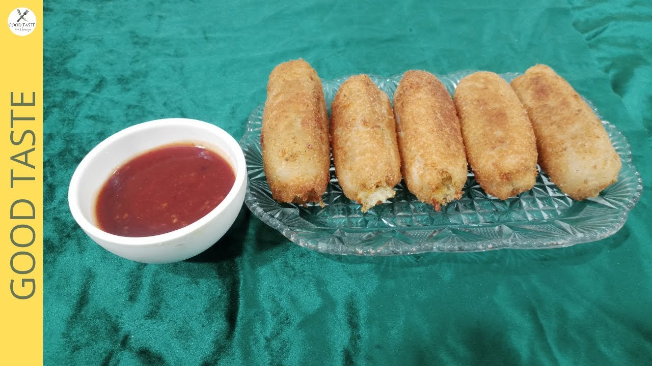 Potato Bread Cheese Rolls recipe by Good Taste GT YouTube