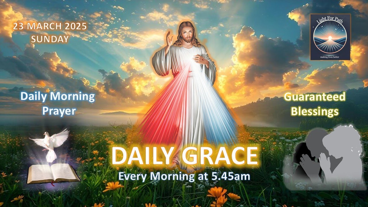 🙏 Lenten Morning Prayer | 23 March 2025 | Psalm 61 | God's Love, Strength & Protection