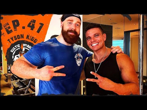 Tyson Kidd Time Under Tension | Ep.41 100 Reps Workout
