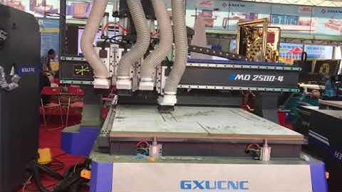 Máy cnc 4 trục vận hành cực tốt cắt khắc đục khoan linh hoạt - Ancojsc