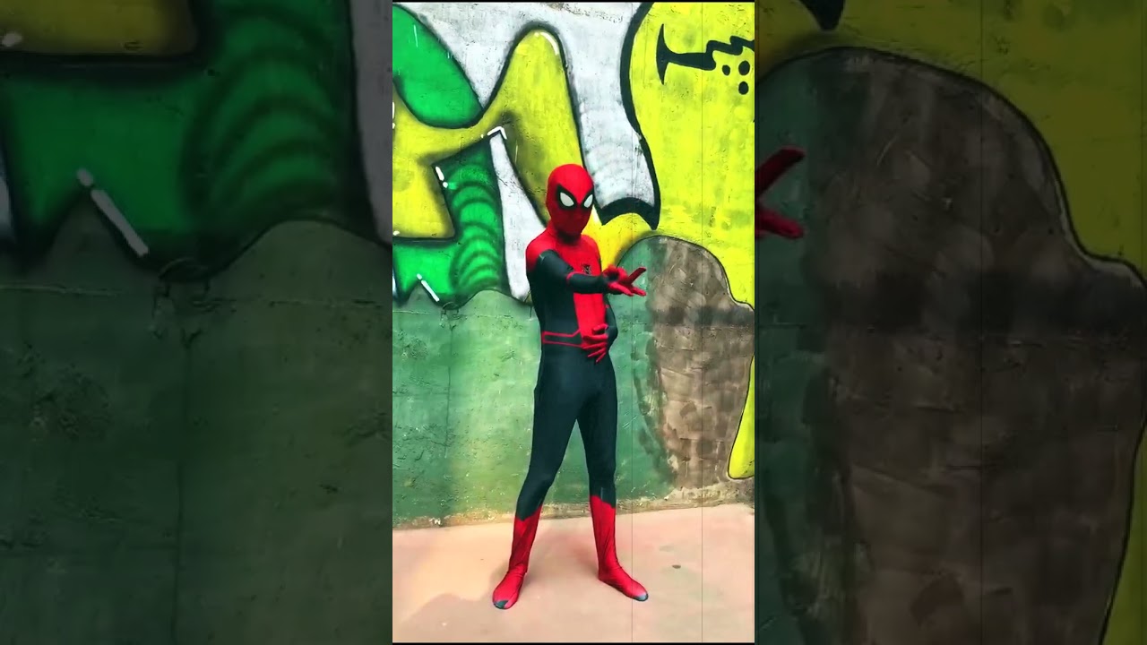 ⁣From spiderman to deadpool