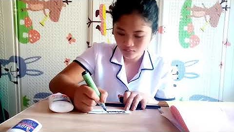 My non-digital instructional material