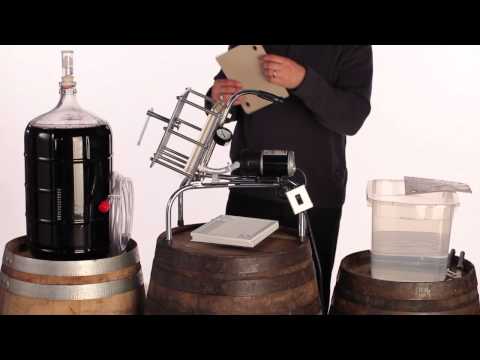 Using Your Buon Vino Super Jet Wine Filter