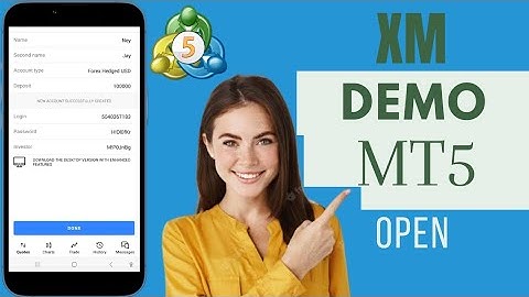How To Open Demo Account In MetaTrader 5 XM | Open Demo Account In MetaTrader 5