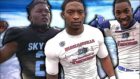 #2 Duncanville vs Skyline | Texas HS Football Play...