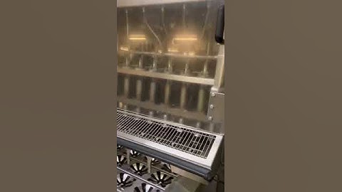 JBT Apple peeler corer and segmenting machine