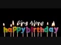 Happy Birthday - Sing Along - Chachacha