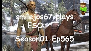 smilejos67 plays - ESO Season01 Ep565, Blacksmith, Alchemist Survey Alik'r