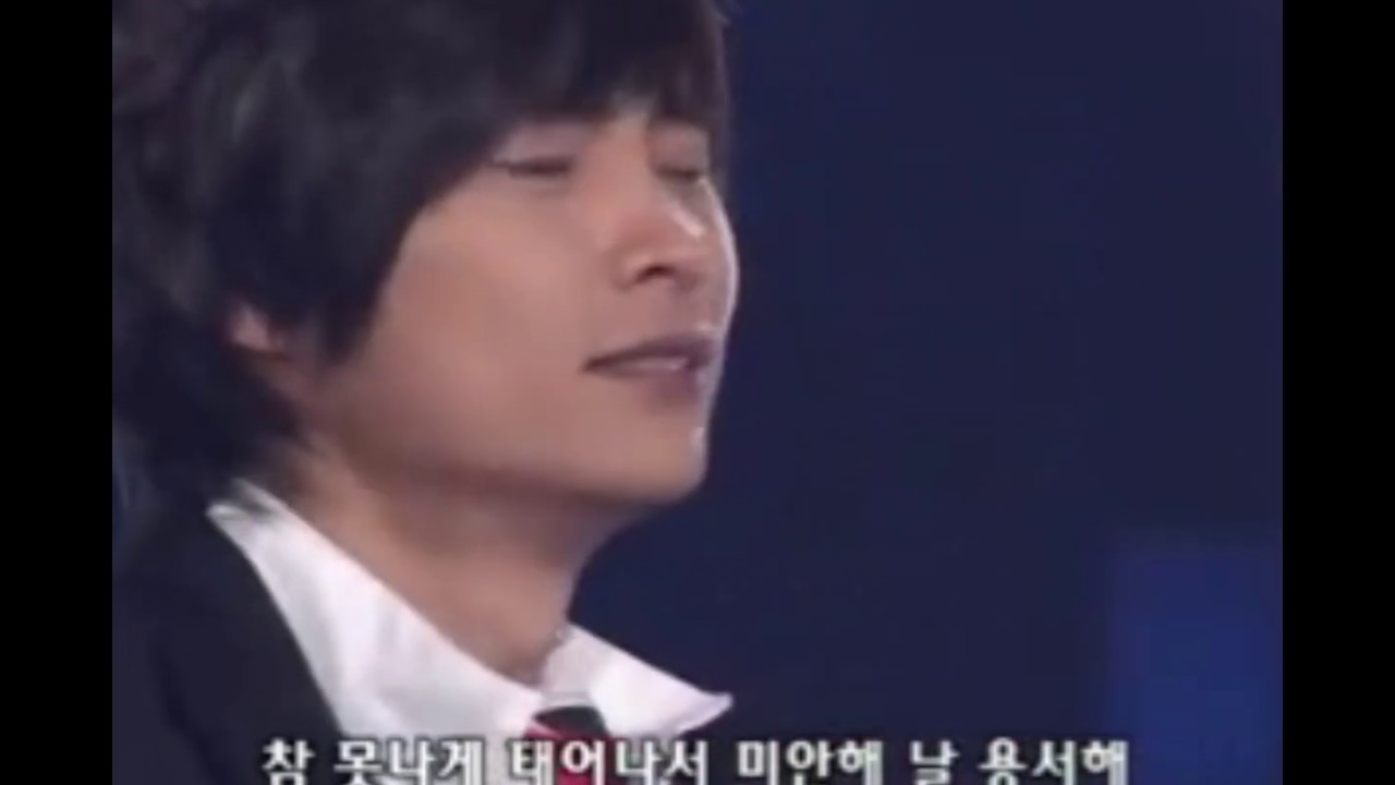 민경훈 - 오늘만 울자 (live)