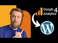 How to install Google Analytics 4 on WordPress (manually WITHOUT plugins)