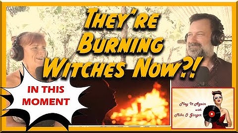 The Witching Hour - IN THIS MOMENT Reaction with Mike & Ginger