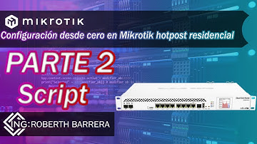 Cómo configurar Hotspot en un Router MikroTik para clientes residenciales parte 2