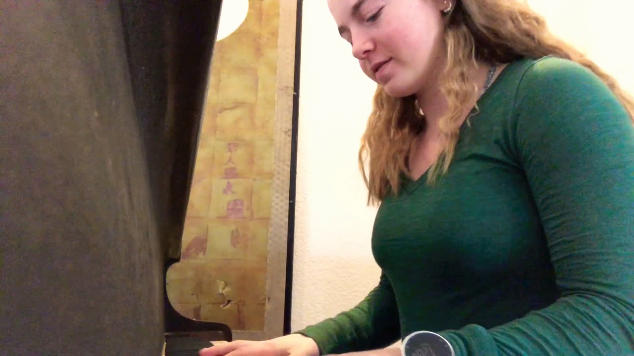 Bruno Mars—Talking to the Moon Cover by Ashley Reid