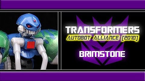 Transformers - "2010" Brimstone Review