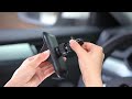 Andobil 車載ホルダー スマホスタンド 車 ワンタッチ着脱式 取り付け超簡単 エアコン口用 車 スマホホルダー 自由調節 4-7インチ全機種対応 iPhone/Samsung/Sony/LG
