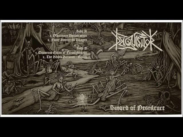 Deiquisitor (Denmark) - Sword of Pestilence (EP) 2017