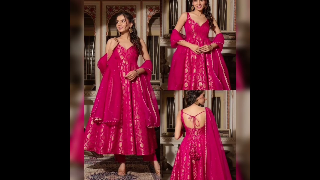 50 latest Banarasi suit design 2025 ladies suit design Manju boutique