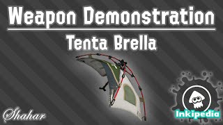Splatoon 2 - Weapon Demonstration Tenta Brella