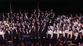 UDHS 2018 Winter Concert - Concert Choir & Orchestra - O Come All Ye Faithful
