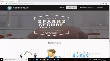Basic Banking System in PHP