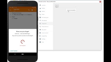 Android P - Tasker Fingerprint Dialog