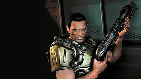 Doom3 AOS4, ARB without Shaders for the fun (not supported on the future, just ARB2/GLSL)