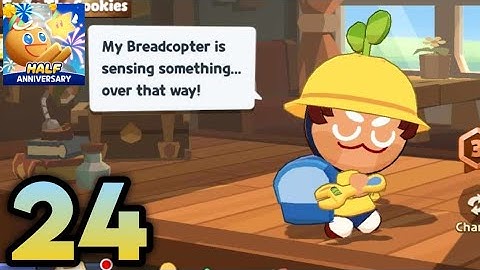 CookieRun: Tower of Adventures - Gameplay Walkthrough Part 24 - World 2-2 (iOS, Android)