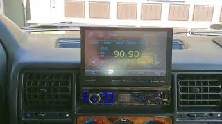 1995 Land Rover Range Rover County LWB demonstration