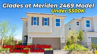 NEW KB Home in Henderson?! 2,469 Sq Ft, 5 Bedrooms & Starting Under $500K!