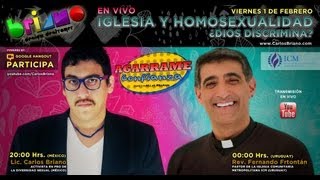 IGLESIA Y HOMOSEXUALIDAD con Rev. Fernando Frontán