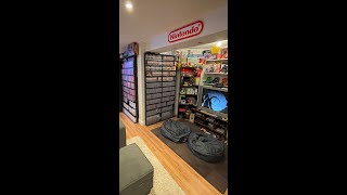 World’s Greatest Game Room In 30 Seconds 🤯😳🕹️ #gameroom #gamingsetup #retrogaming @SeeJayAre