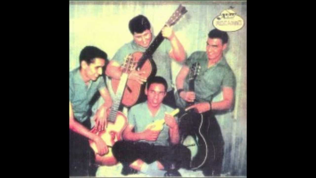 Mustafa Rok The Snakes com Erasmo Carlos 1960 Mustafá Namorando Sh Boom Calypso ...