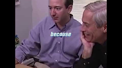 Jeff Bezos: Your Passion is a Fantastic Gift for You.