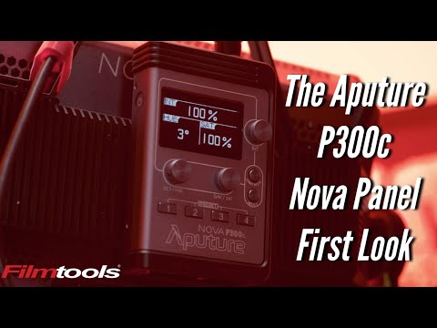 The Newest LED Panel On The Block, The Aputure P300c Nova Panel // Tool Talk