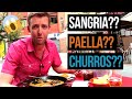 Spanish Food MYTHS BUSTED! (Paella, Sangria, Churros)