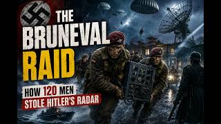 The Bruneval Raid How 120 Men Stole Hitler's Radar